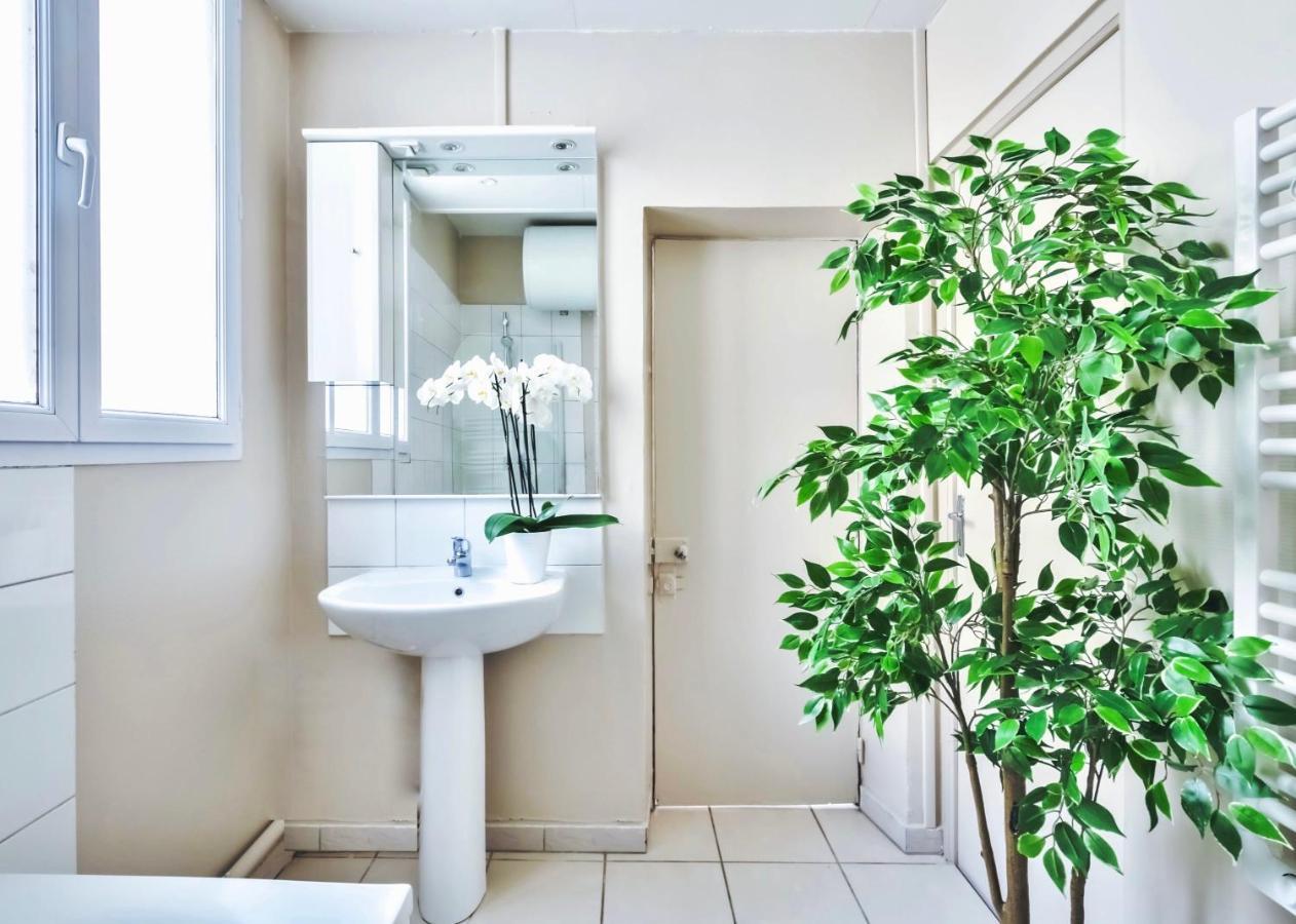 Charming Family Flat Near Montparnasse Apartment Paris Ngoại thất bức ảnh