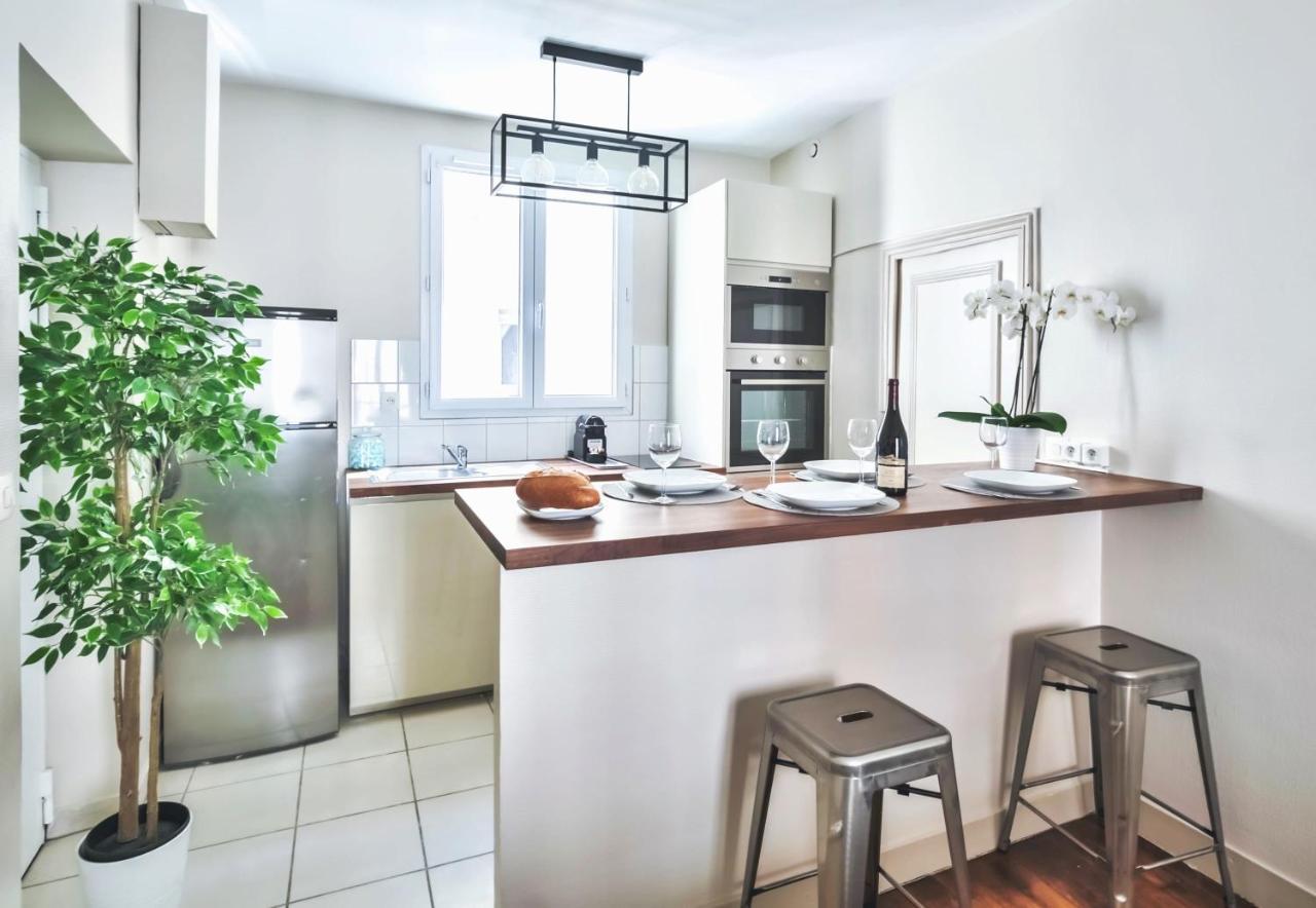 Charming Family Flat Near Montparnasse Apartment Paris Ngoại thất bức ảnh