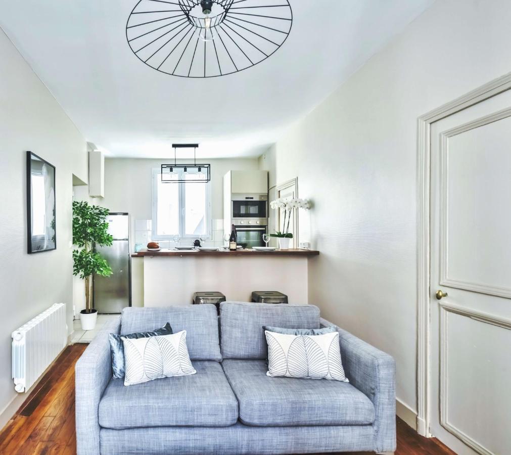 Charming Family Flat Near Montparnasse Apartment Paris Ngoại thất bức ảnh
