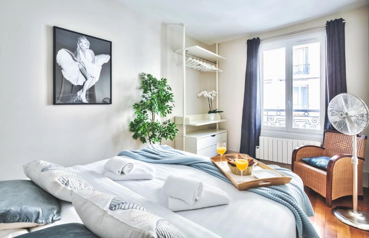 Charming Family Flat Near Montparnasse Apartment Paris Ngoại thất bức ảnh