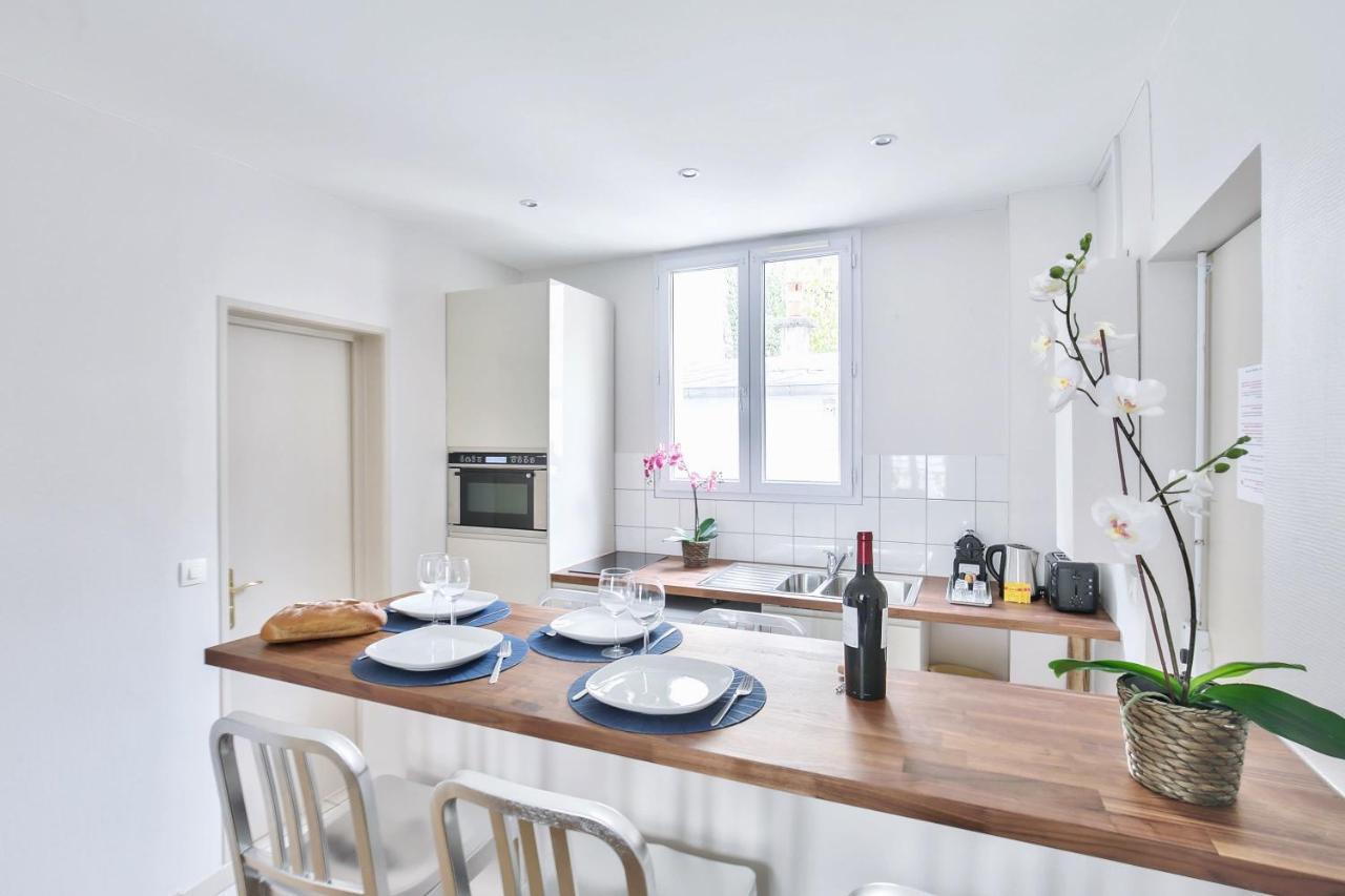 Charming Family Flat Near Montparnasse Apartment Paris Ngoại thất bức ảnh