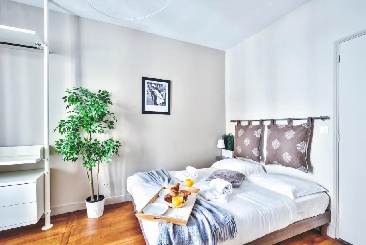 Charming Family Flat Near Montparnasse Apartment Paris Ngoại thất bức ảnh