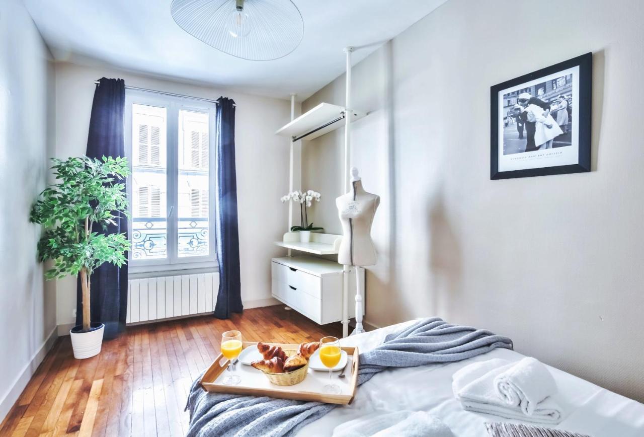 Charming Family Flat Near Montparnasse Apartment Paris Ngoại thất bức ảnh