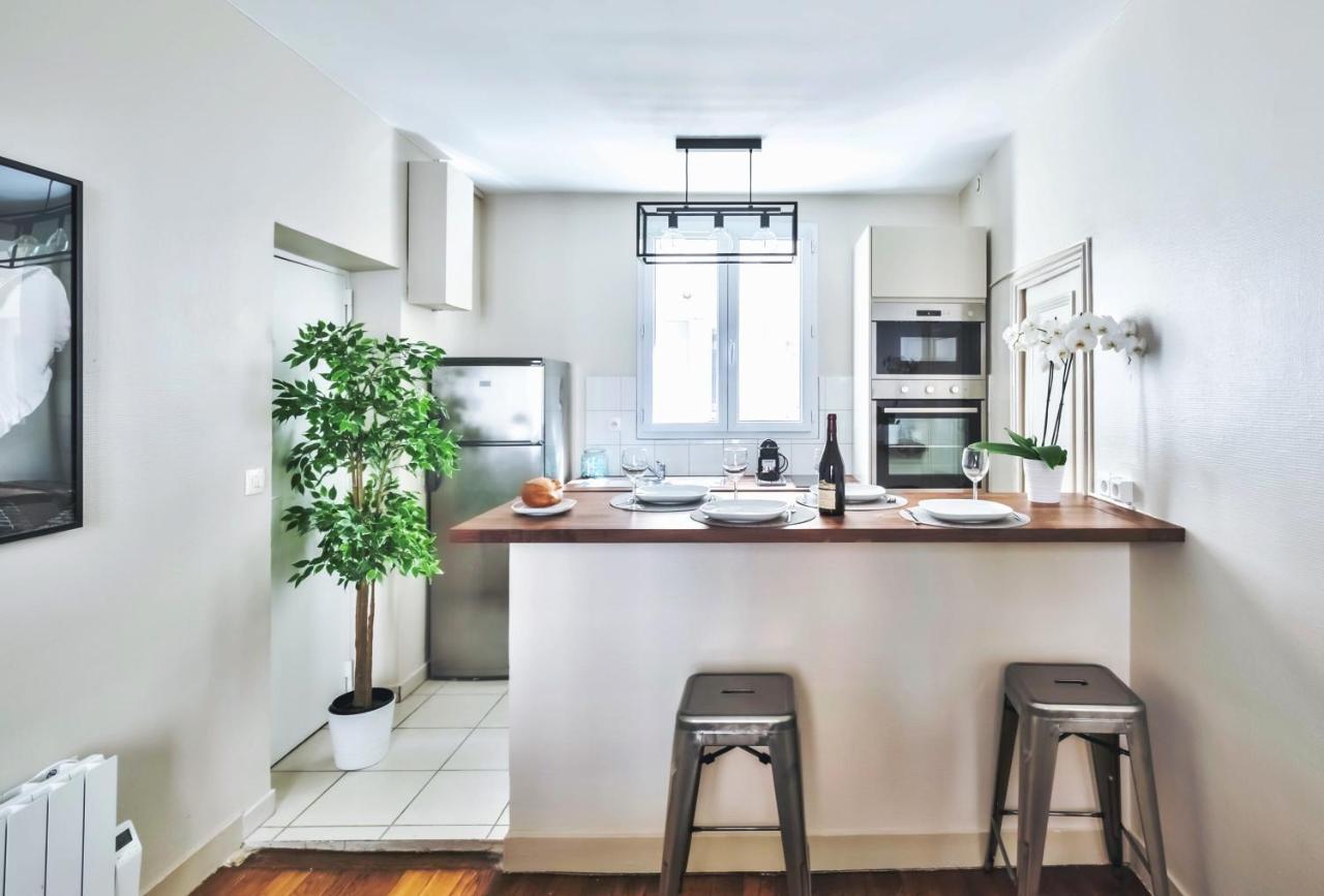 Charming Family Flat Near Montparnasse Apartment Paris Ngoại thất bức ảnh